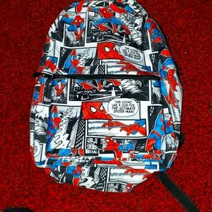 Spider-Man bookbag